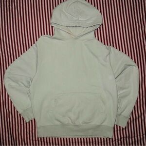 Old Navy Men's Light Cream Hoodie